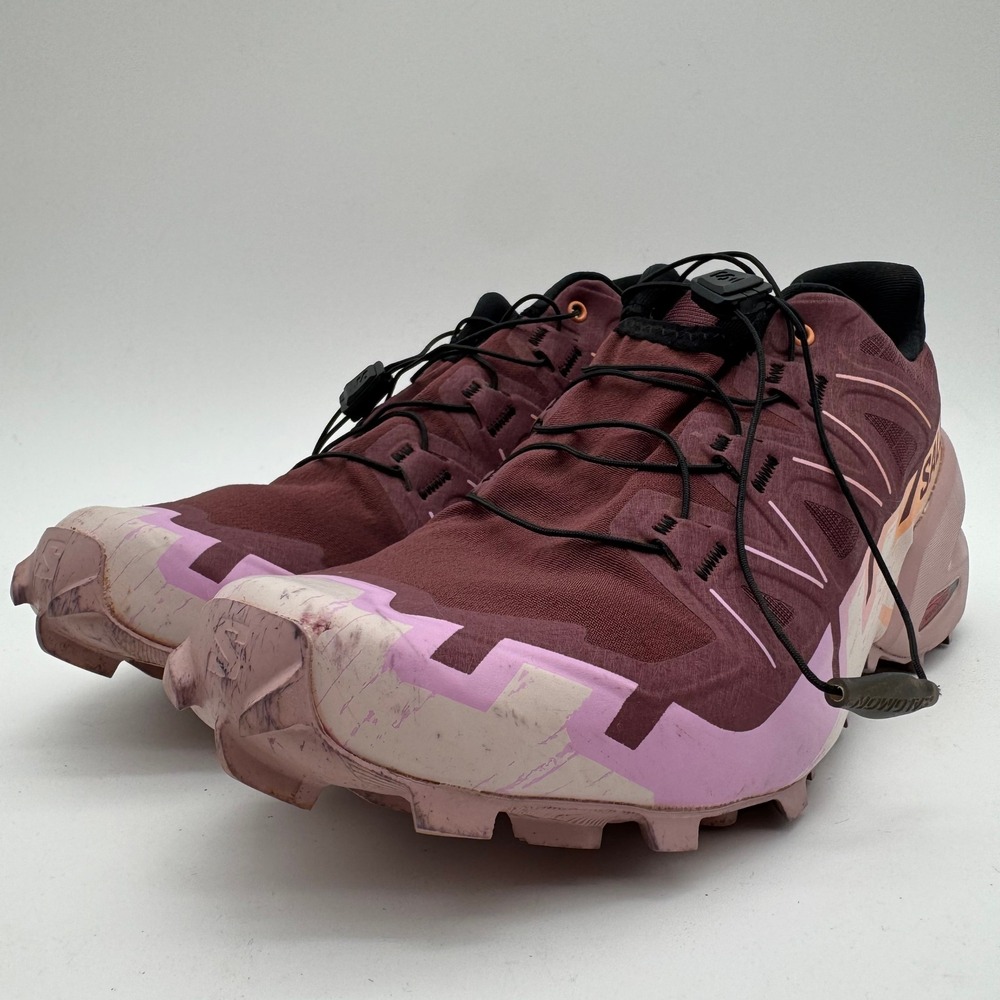 Salomon Speedcross 6 W Trail Running Shoes Women's Size 8.5 Catawba New
